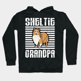 Sheltie Grandpa Proud Dogs Hoodie
